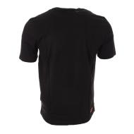 T-shirt Noir Homme Supreme Grip Michael vue 2