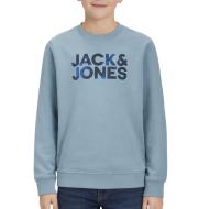 Sweat Bleu Garçon Jack & Jones Splash pas cher