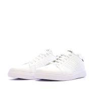 Baskets Blanc/Noir Junior Adidas Advantage vue 6