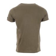 T-shirt Kaki Homme Deeluxe Tellson vue 2