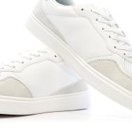 Baskets Blanc/Marine Homme US Polo ASSN Byron vue 7