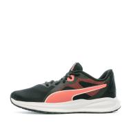 Baskets Noires/Roses Fille Puma Twitch Runner pas cher