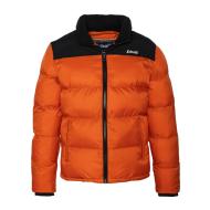 Doudoune Orange Homme Schott Utah