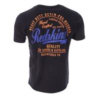 T-Shirt Noir Homme Redskins TS6214 vue 2