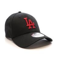 Casquette Noire Homme New Era Essential 9forty Losdod vue 2
