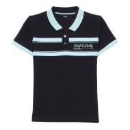 Polo Noir Garçon Kaporal Paka