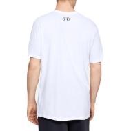 T-shirt Blanc Homme Under Armour Foundation vue 2