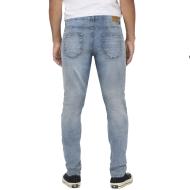 Jean Slim Bleu Homme Only & Sons Loom vue 2