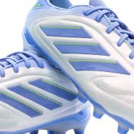 Chaussures de Foot Bleu/Gris Junior Adidas Copa Pure III Elite FG/MG vue 7