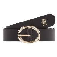Ceinture Noire Femme Tommy Hilfiger Chic pas cher