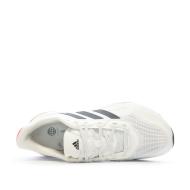 Chaussures de running Blanches Femme Adidas Supernova vue 4