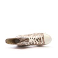 Baskets Roses Femme Converse Chuck 70 Luxe Heel vue 4