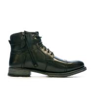 Boots Noir Homme Kaporal Guilde vue 2