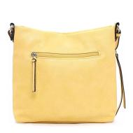 Sac bandoulière Jaune Femme Tamaris Liselotte vue 2
