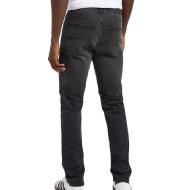 Jean Slim Noir Homme Lee Moonbeam vue 2