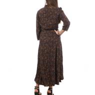 Robe longue Marine Femme Teddy Smith Rtilda vue 2