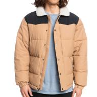 Doudoune Marron/Noire Homme Quiksilver The Puffer pas cher