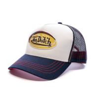 Casquette Blanc/Marine Homme Von Dutch Adec
