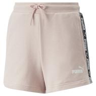 Short Rose Fille Puma Tape pas cher