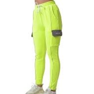 Jogging Jaune Femme Project X Paris F204085 pas cher