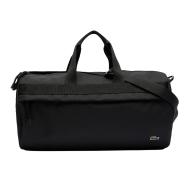 Sac de Voyage Noir Homme Lacoste ROLL pas cher