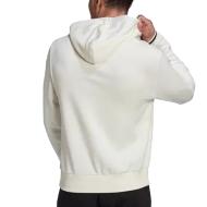 Sweat Blanc Homme Adidas Hoodie vue 2