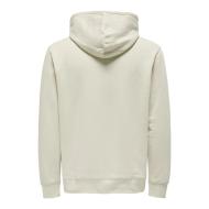 Sweat à Capuche Beige Homme Only & Sons Sotl Reg vue 2