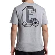 Camiseta Converse Classic Sport Gris, Hombre ver 2