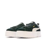 Baskets Noir Femme Puma Mayze vue 6