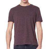 T-shirt Taupe Homme Tommy Hilfiger Tjm X Slim Jaspe pas cher