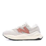 W5740 Baskets Grises/Rose Femme New Balance pas cher