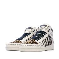 Baskets Montantes Blanches Femme Replay Century vue 6
