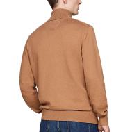 Pull Camel Homme Tommy Hilfiger Pima Org vue 2
