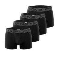 X4 Boxers Homme Noir Von Dutch ORIAS