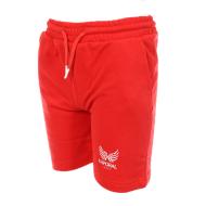 Short Rouge Garçon Kaporal ORSONE pas cher