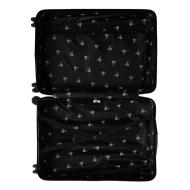 OM Valise Noire Homme 76x30x49cm vue 4