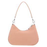 Sac à Main Rose Femme Lacoste Hobo vue 3