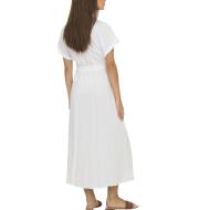 Robe Blanche Femme JDY Luca vue 2