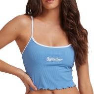 Haut de maillot de bain Bleu Femme Quiksilver Wimto pas cher