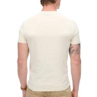 T-Shirt Beige Homme Superdry Essential vue 2