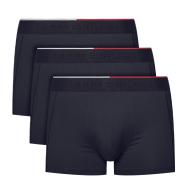 x3 Boxers Marines Homme Tommy Hilfiger 03388 pas cher