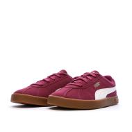 Baskets Prune Fille Puma Club Ii Ps vue 6