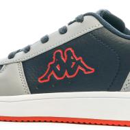 Baskets Marine/Grise Garçon KAPPA Malone Lace vue 7