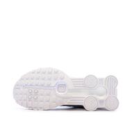 Baskets Blanches Homme Nike Shox R4 vue 5