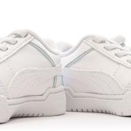 Baskets Blanches/Bleu Fille Puma Pro Sport vue 7