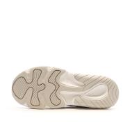 Baskets Blanches/Grise Femme Nike Hera vue 5