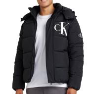 Doudoune Noire Homme Calvin Klein Jeans Non Down
