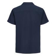 Chemise Marine Garçon Jack & Jones Global vue 3