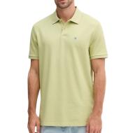 Polo Vert Homme Calvin Klein Jeans Ss Monogram Pique