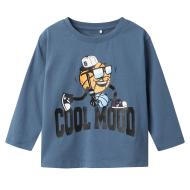 T-Shirt Manches Longues Bleu Name it China